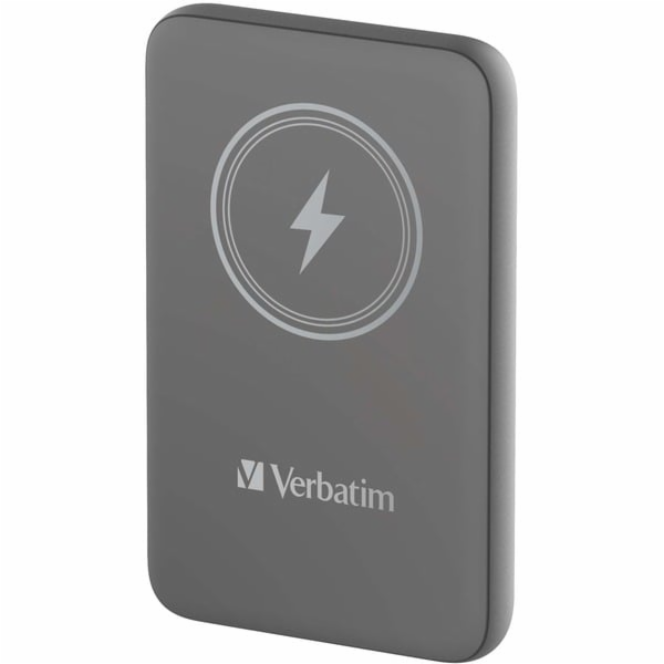 Verbatim Wireless Powerbank Charge  n  Go 10.000mAh (grau...