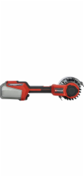 Einhell Power X-Change akumulátorový kartáč na povrchy PICOBELLA 18/90, 18 V (červeno-černý, bez baterie a nabíječky)