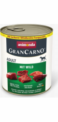 ANIMONDA GranCarno Adult Game - mokré krmivo pro psy - 800g