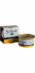 SCHESIR v želé Tuňák se surimi - mokré krmivo pro kočky - 85 g