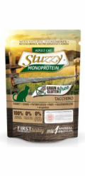STUZZY Mono Turkey - mokré krmivo pro kočky - 85 g
