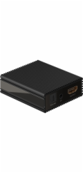 Goobay HDMI Audio Extractor 4K @ 60 Hz, HDMI Splitter (černý)