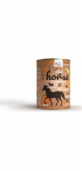 SYTA MICHA Koňské maso se zeleninou - mokré krmivo pro psy - 400g