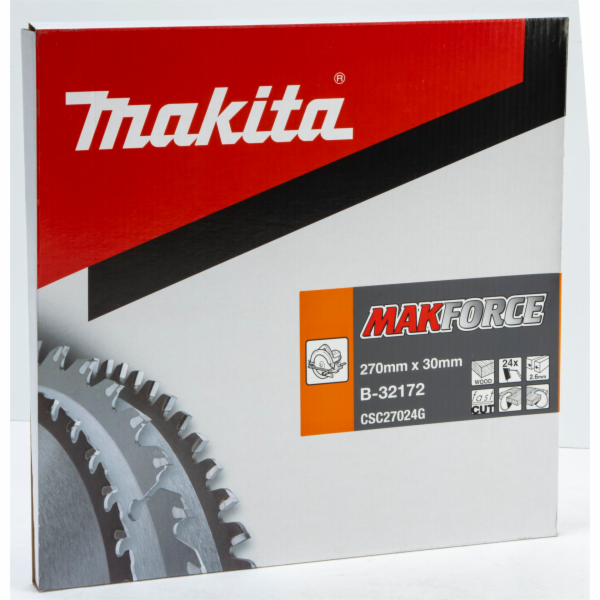 Makita MAKFORCE Sägeblatt  270x30x24Z
