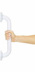 Koupelnové madlo kovové 40cm