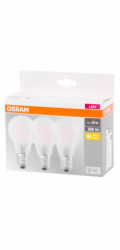 Žárovka OSRAM® BASIC LED FIL Star (ean9290) CLASS A E27 060, 7W/827 2700K non-dim MULTIPACK, čirá
