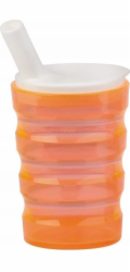 Hrnek pro tělesně postižené - bezpečný Orange