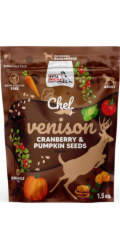 SYTA MICHA Chef Venison with cranberry and pumpkin seeds  - suché krmivo pro psy - 1,5kg