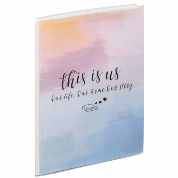 Hama Shine This is us      10x15  80 Photos slip in/notes...