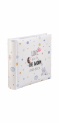Hama "To The Moon"        10x15  200 Photos slip in/notes 3863