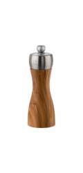 Peugeot Fidji pepper mill 15 cm  olive wood and stainless steel