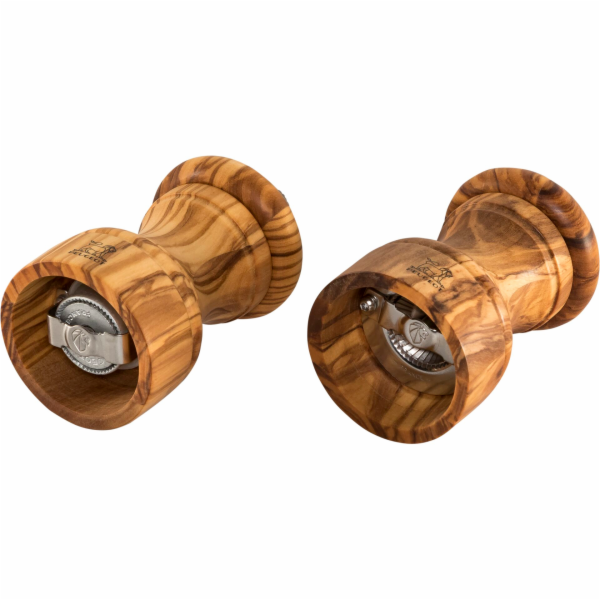 Peugeot Bistro salt mill 10 cm  in olive wood light brown