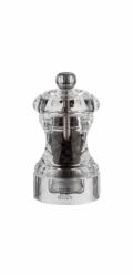 Peugeot Bistro Pepper Mill  10cm Acryl Transparent