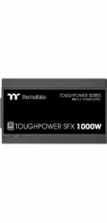 Thermaltake TT Toughpower SFX Platinum 1000W (černá, 1x 12VHPWR, 2x PCIe, správa kabelů, 1000 wattů)