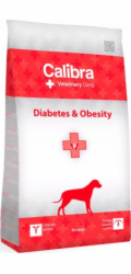 CALIBRA Veterinary Diets Dog Diabetes&Obesity - suché krmivo pro psy - 12kg