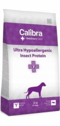 CALIBRA Veterinary Diets Ultra Hypoallergenic Insect - suché krmivo pro psy - 2 kg