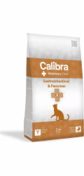 CALIBRA Veterinary Diets Cat Gastrointestinal & Pancreas - suché krmivo pro kočky - 2kg