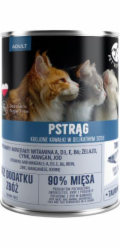 PET REPUBLIC Adult Pstruh - mokré krmivo pro kočky - 400g