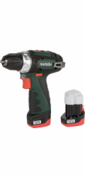 Metabo PowerMaxx BS Basic Set  Cordless Drill Driver