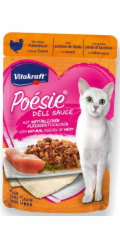 VITAKRAFT POESIE DELICE krůta pro kočky - vlhké krmivo pro kočky - 85 g
