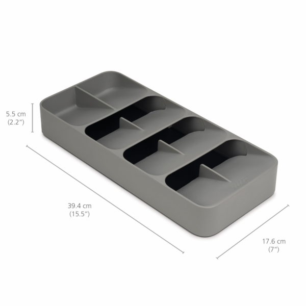 Joseph Joseph DrawerStore Large  Grey Cutlery Organiser
