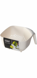 Joseph Joseph Square Colander  white