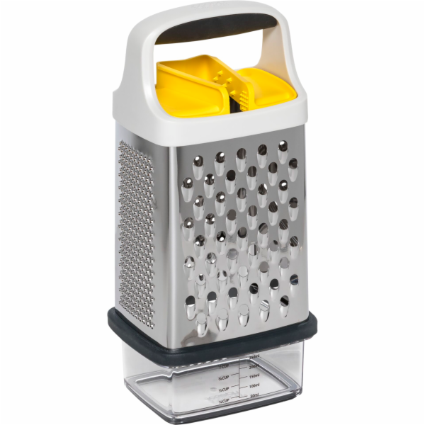 Joseph Joseph Multi-Grip Box  Grater with Precision Food-...