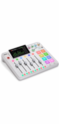 Rode Microphones Mikrofony Rode RŘDECaster Pro II (bílé, USB-C, jack, XLR)