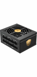 Sharkoon Rebel P20 SFX 750W (černá, 1x 12pinový konektor s vysokým výkonem, 2x PCIe, správa kabelů, 750 wattů)