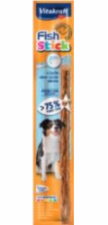 VITAKRAFT Fish Stick Salmon - pamlsek pro psa - 15 g