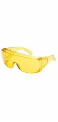 Ochranné brýle Safetyco B501, žluté, ochranné