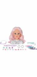 ZAPF Creation BABY born® Stylingová hlava Kreativní, vizážistická a kadeřnická hlava