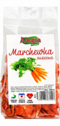 ALEGIA Dried carrots - lahůdka pro hlodavce a králíky - 60g