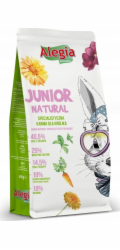 ALEGIA Junior Natural  - krmivo pro králíka - 650g