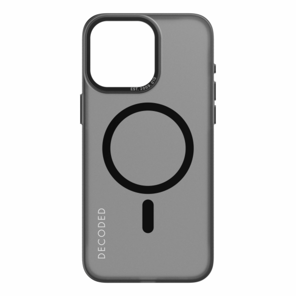 Decoded Recycled Plastic  Backcover iP 15 Pro Max Black