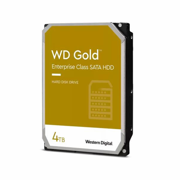 Disk Western Digital HDD 4TB Gold 256MB SATAIII 7200rpm