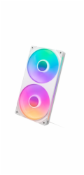 NZXT F240 RGB CORE (bílá, 240 mm)