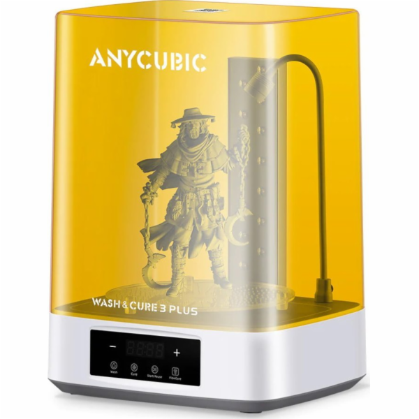 AnyCubic Wash & Cure 3 Plus - zařízení pro čištění a suše...