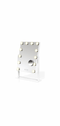 IMMAX LED stolní kosmetické zrcadlo MUST HAVE s magnetickým zvětšovacím zrcátkem 12W, CCT