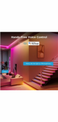 Govee WiFi RGBICW Smart PRO LED pásek 5m MATTER - extra odolný