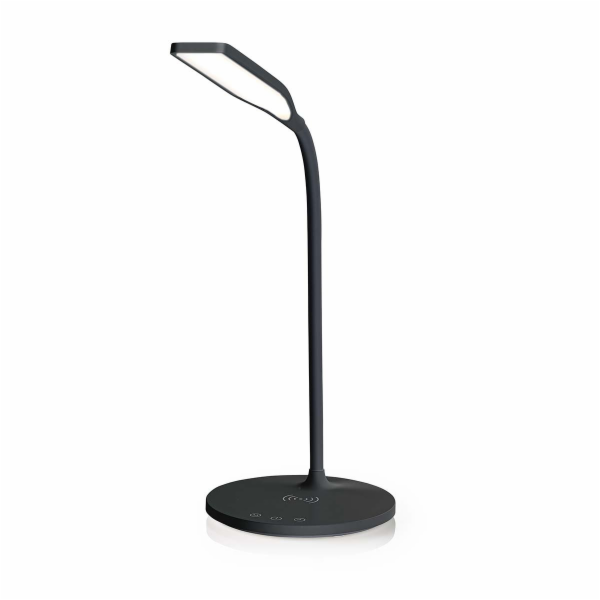 NEDIS LED lampička/ Qi nabíjení/ 15 W/ 100-240V/ přirozen...