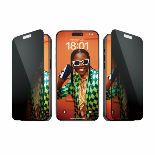 PanzerGlass  Ultra-Wide Fit - ochranné sklo pro iPhone 15...