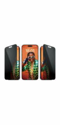 PanzerGlass  Ultra-Wide Fit - ochranné sklo pro iPhone 15 Pro Max, černý rám - záruka bezpečnosti. Jednoduché splátky. Doprava zdarma od 170 PLN.
