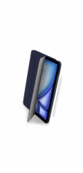 Originální pouzdro Pipetto  Origami No1, tmavě modré - iPad Air 13 (2024)