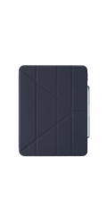 Penál Pipetto  Origami No3, tmavě modrý - iPad Air 13 (2024)