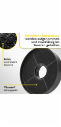 Filtr Bomann KF 563 pro DU 650/652/773/7608