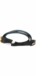 Icy Dock Dokovací kabel Icy SlimSAS x8 SFF-8654 > 2x SlimSAS x4 SFF-8654 (černý, 50 cm)