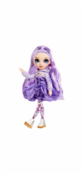 MGA Entertainment Rainbow High Rainbow High Třpytivá a lesklá módní panenka - Viola