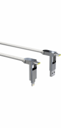 Rolling Square inCharge XL Cable  2m White