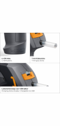 Steinel lepicí pistole HOT GLUE GUN GLUEMATIC 1007 AKU (1 ks)